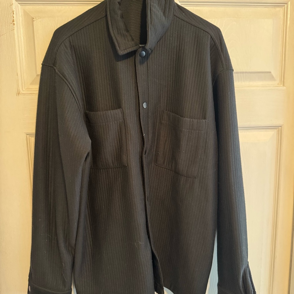 Forever 21 Men's Dark Shirt Jacket